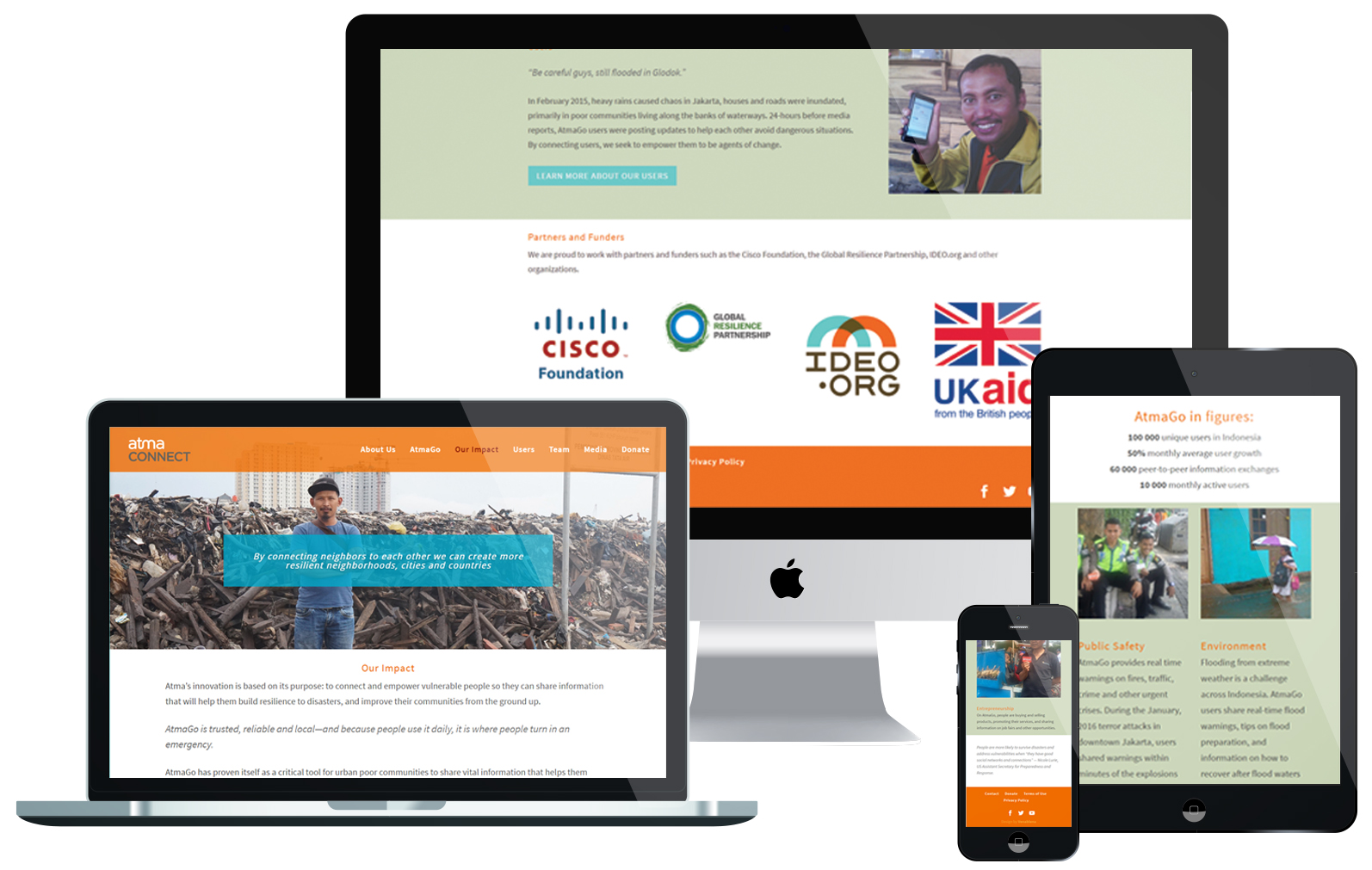 screenshot Atma Connect